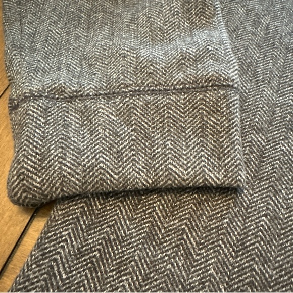 Croft & Barrow Mens Pullover Sweater Size XXL Gray Quarter Zip Long Sleeve - Picture 4 of 12